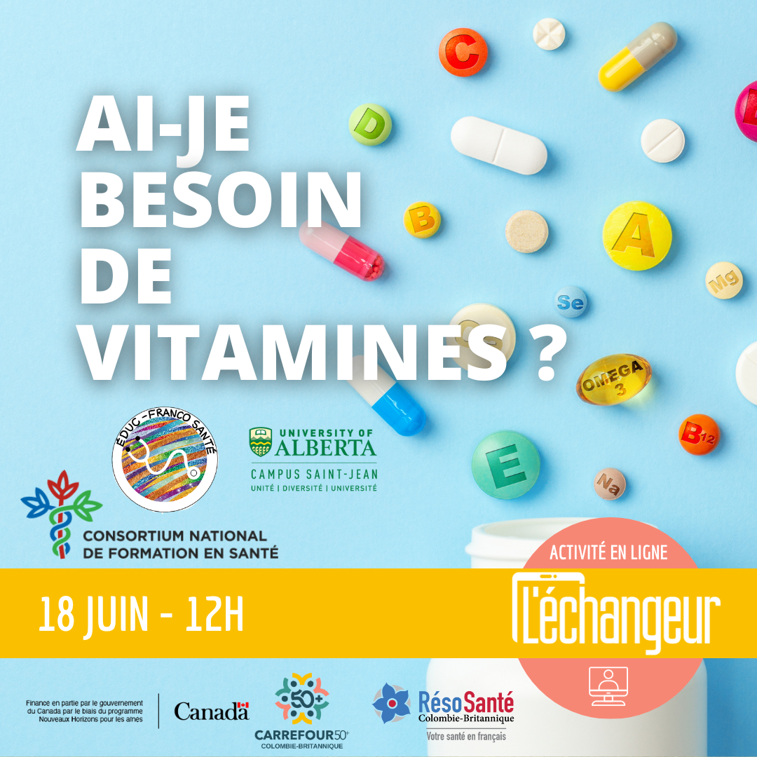 Ai-je besoin de vitamines ?